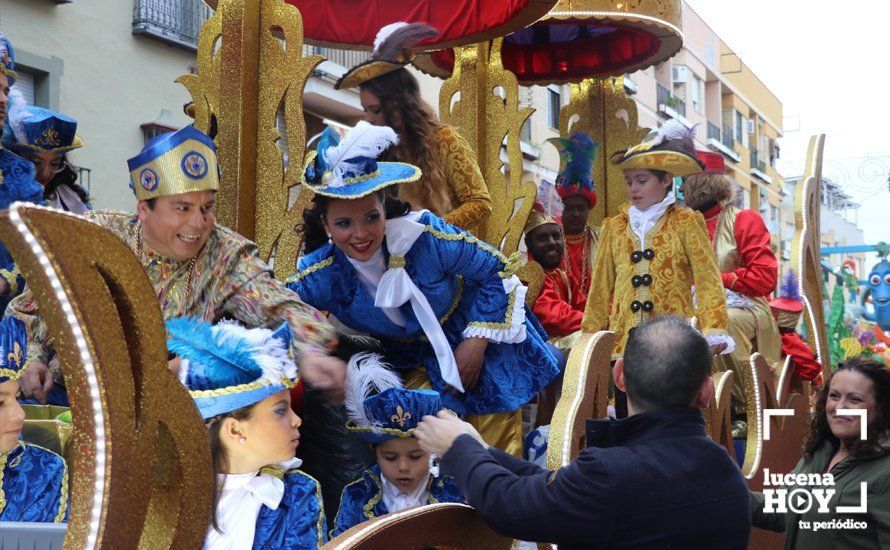 Galería (y II): Cabalgata de la Ilusión, otras cien fotos de la gran fiesta de los Reyes Magos en Lucena