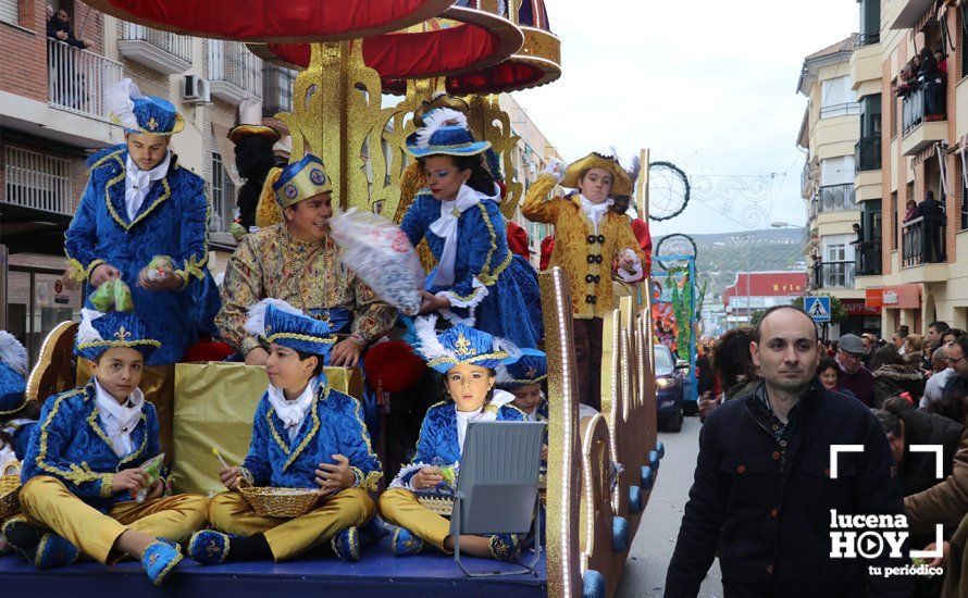 Galería (y II): Cabalgata de la Ilusión, otras cien fotos de la gran fiesta de los Reyes Magos en Lucena