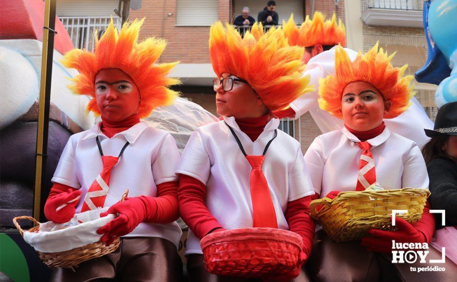 Galería (y II): Cabalgata de la Ilusión, otras cien fotos de la gran fiesta de los Reyes Magos en Lucena