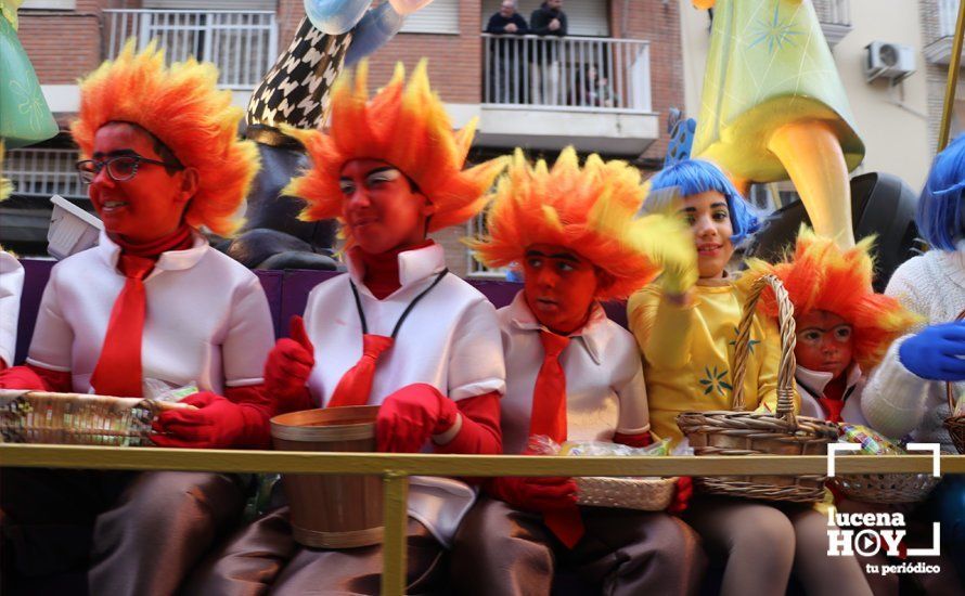 Galería (y II): Cabalgata de la Ilusión, otras cien fotos de la gran fiesta de los Reyes Magos en Lucena