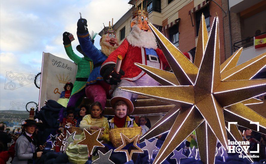 Galería (y II): Cabalgata de la Ilusión, otras cien fotos de la gran fiesta de los Reyes Magos en Lucena