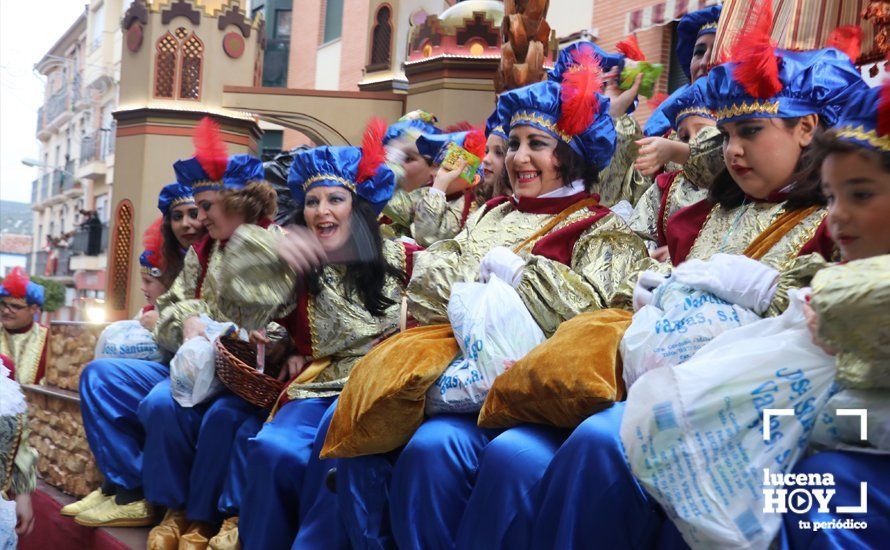 Galería (y II): Cabalgata de la Ilusión, otras cien fotos de la gran fiesta de los Reyes Magos en Lucena