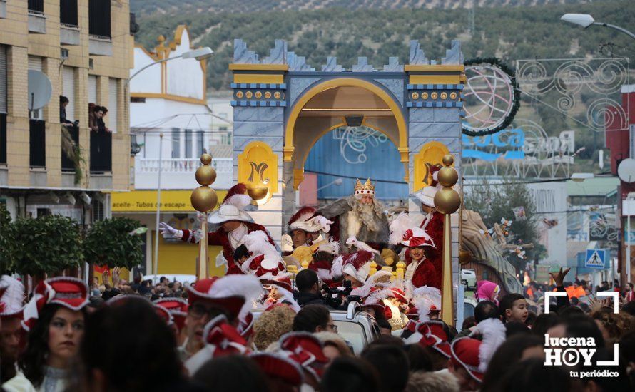 Galería (y II): Cabalgata de la Ilusión, otras cien fotos de la gran fiesta de los Reyes Magos en Lucena