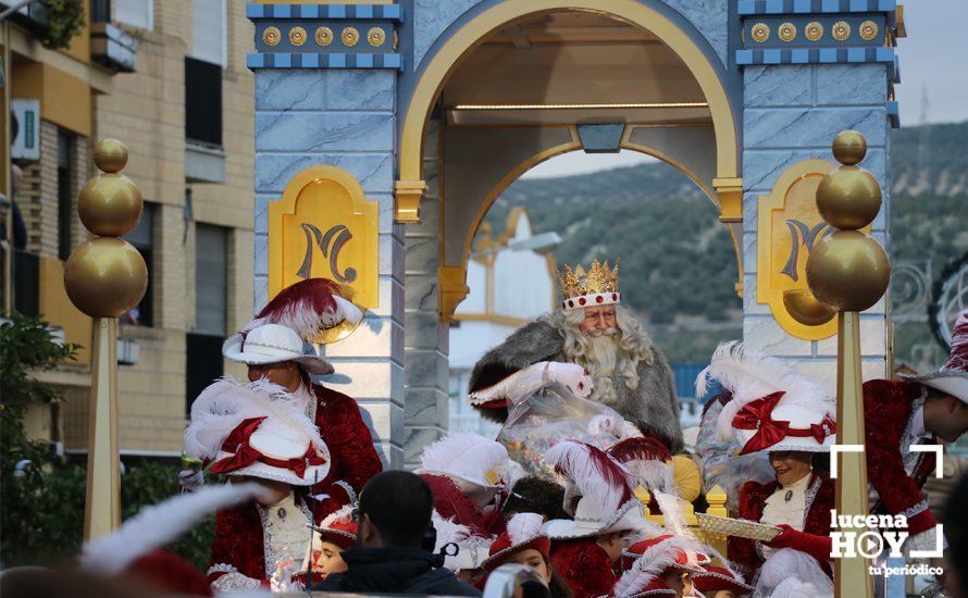 Galería (y II): Cabalgata de la Ilusión, otras cien fotos de la gran fiesta de los Reyes Magos en Lucena