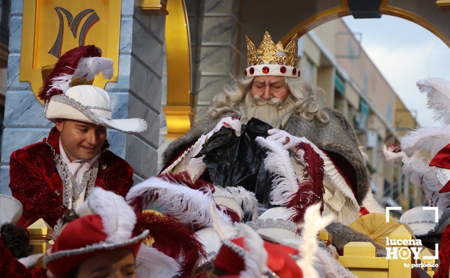 Galería (y II): Cabalgata de la Ilusión, otras cien fotos de la gran fiesta de los Reyes Magos en Lucena