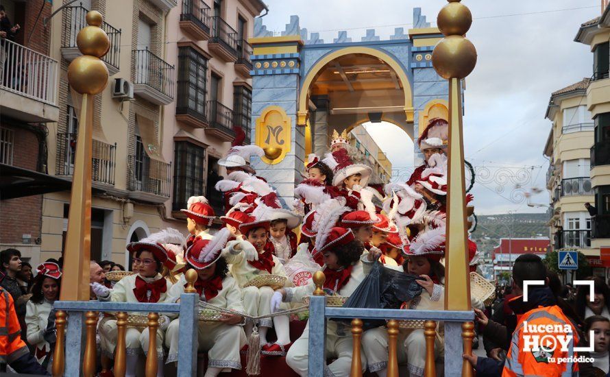 Galería (y II): Cabalgata de la Ilusión, otras cien fotos de la gran fiesta de los Reyes Magos en Lucena