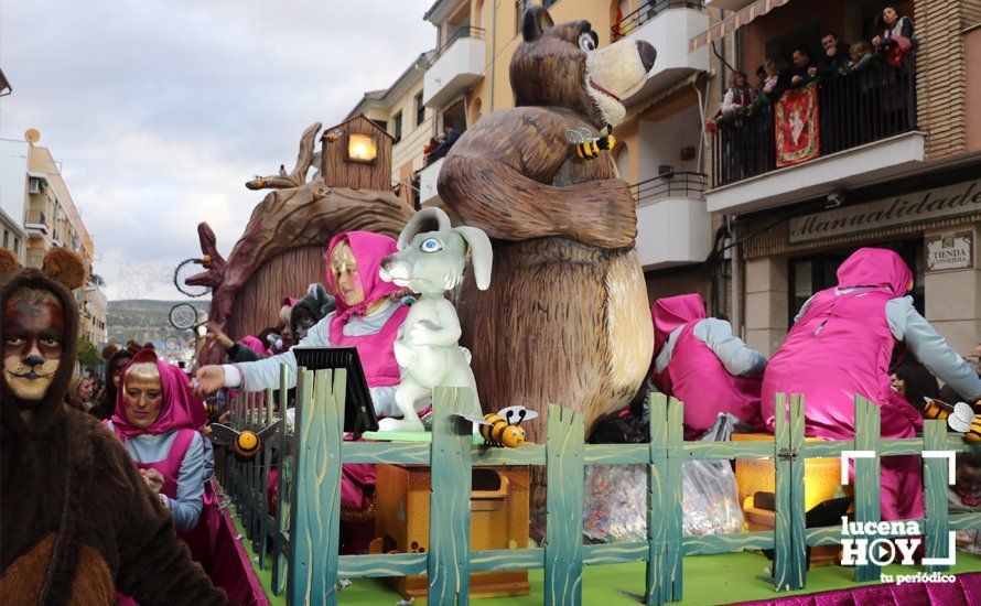 Galería (y II): Cabalgata de la Ilusión, otras cien fotos de la gran fiesta de los Reyes Magos en Lucena