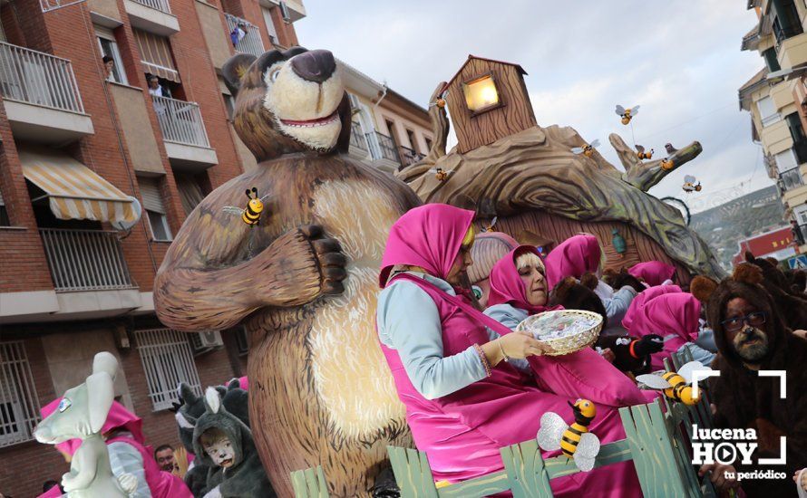 Galería (y II): Cabalgata de la Ilusión, otras cien fotos de la gran fiesta de los Reyes Magos en Lucena