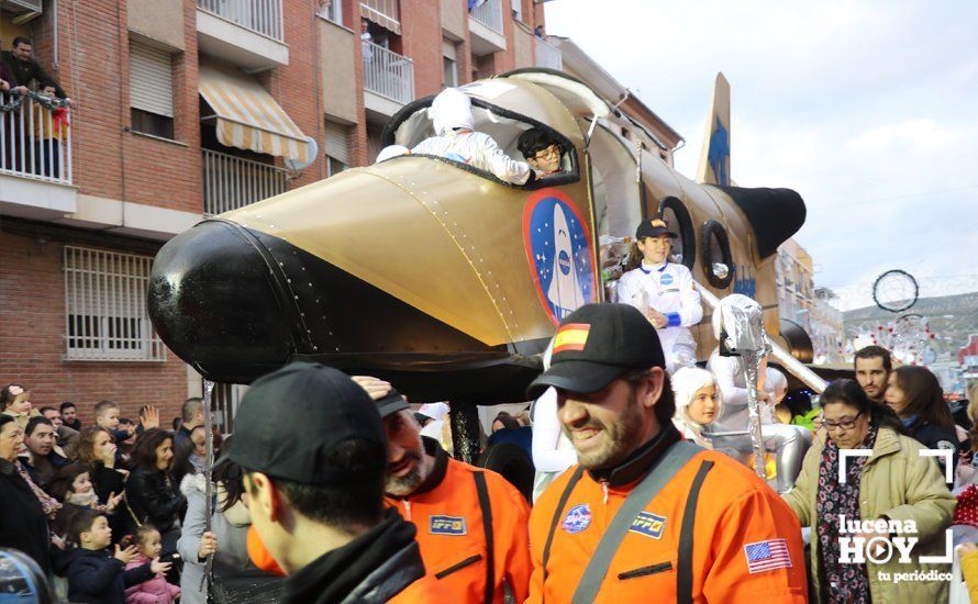 Galería (y II): Cabalgata de la Ilusión, otras cien fotos de la gran fiesta de los Reyes Magos en Lucena