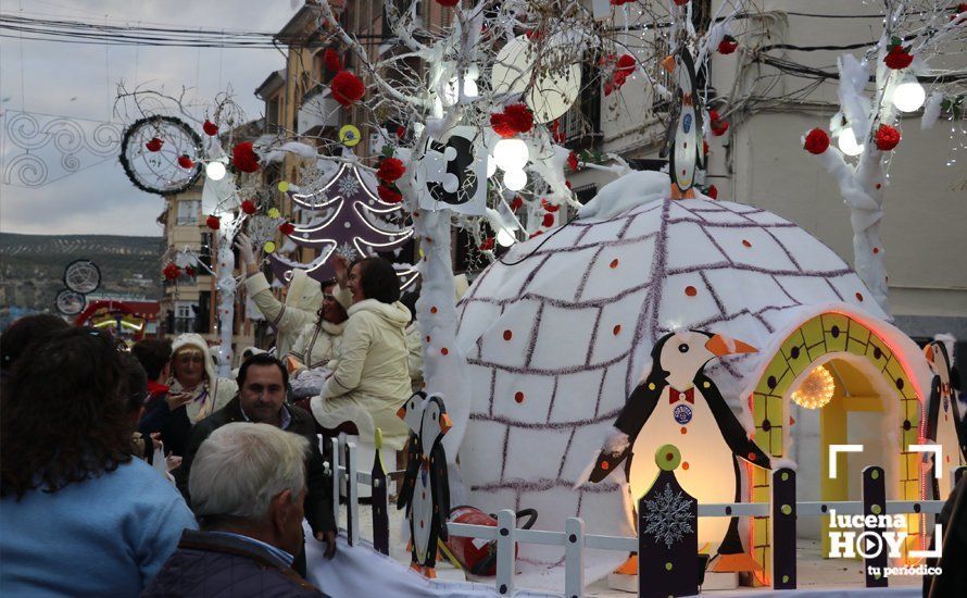 Galería (y II): Cabalgata de la Ilusión, otras cien fotos de la gran fiesta de los Reyes Magos en Lucena