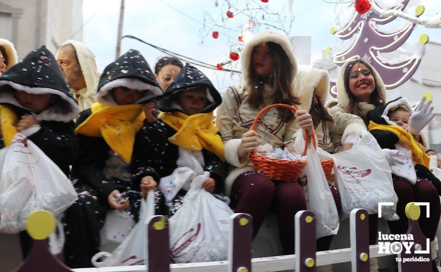 Galería (y II): Cabalgata de la Ilusión, otras cien fotos de la gran fiesta de los Reyes Magos en Lucena