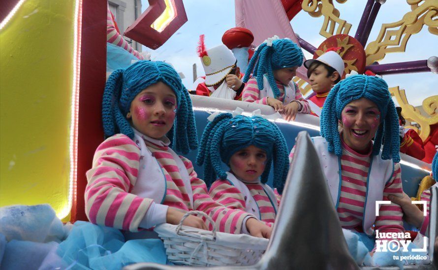 Galería (y II): Cabalgata de la Ilusión, otras cien fotos de la gran fiesta de los Reyes Magos en Lucena