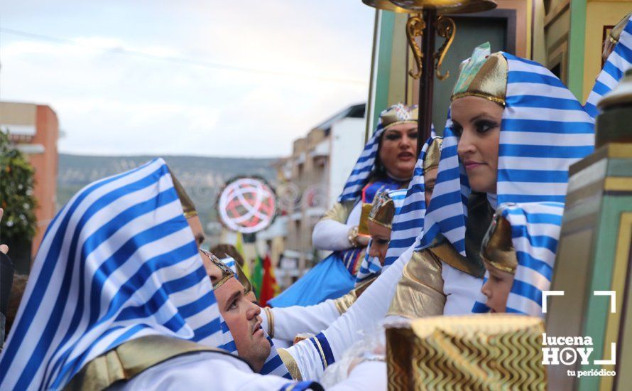 Galería (y II): Cabalgata de la Ilusión, otras cien fotos de la gran fiesta de los Reyes Magos en Lucena