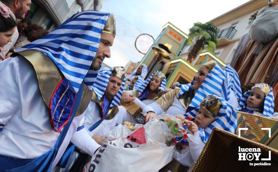 Galería (y II): Cabalgata de la Ilusión, otras cien fotos de la gran fiesta de los Reyes Magos en Lucena