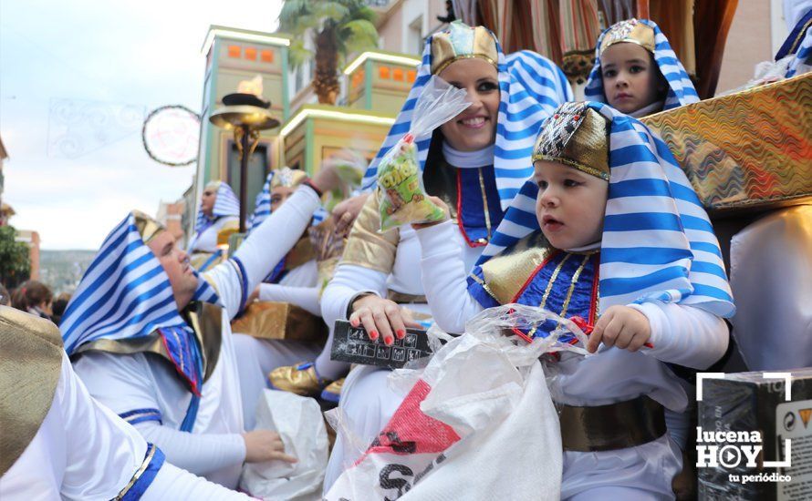 Galería (y II): Cabalgata de la Ilusión, otras cien fotos de la gran fiesta de los Reyes Magos en Lucena