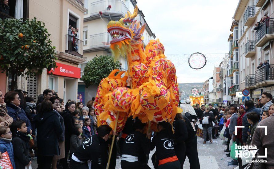 Galería (y II): Cabalgata de la Ilusión, otras cien fotos de la gran fiesta de los Reyes Magos en Lucena