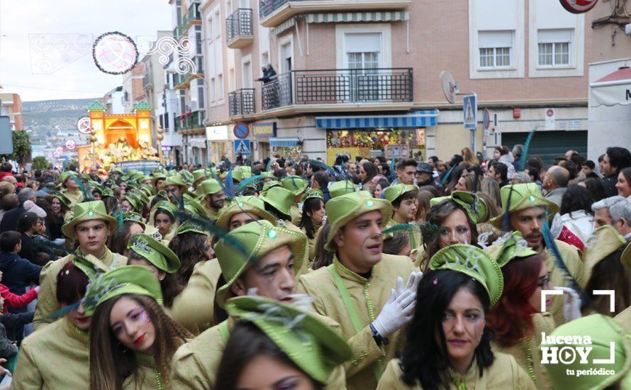 Galería (y II): Cabalgata de la Ilusión, otras cien fotos de la gran fiesta de los Reyes Magos en Lucena