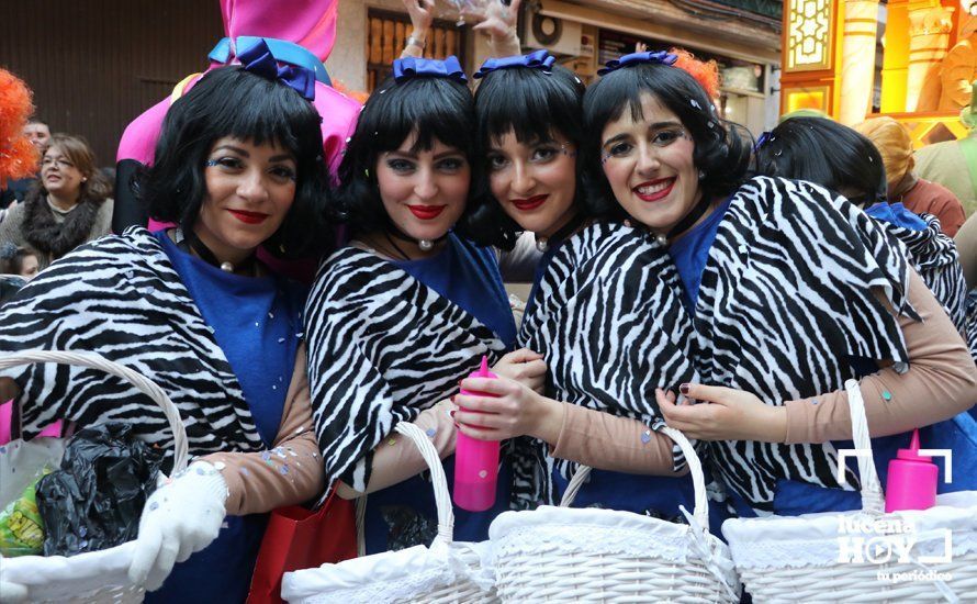 Galería (y II): Cabalgata de la Ilusión, otras cien fotos de la gran fiesta de los Reyes Magos en Lucena