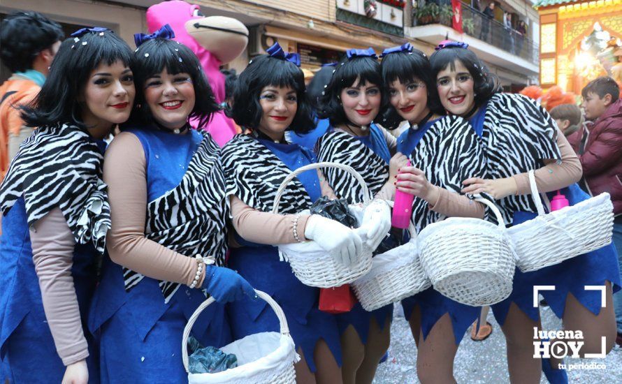 Galería (y II): Cabalgata de la Ilusión, otras cien fotos de la gran fiesta de los Reyes Magos en Lucena