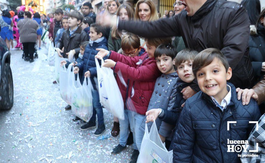 Galería (y II): Cabalgata de la Ilusión, otras cien fotos de la gran fiesta de los Reyes Magos en Lucena