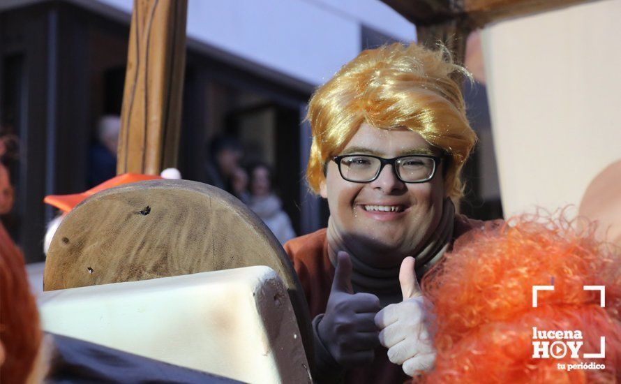 Galería (y II): Cabalgata de la Ilusión, otras cien fotos de la gran fiesta de los Reyes Magos en Lucena