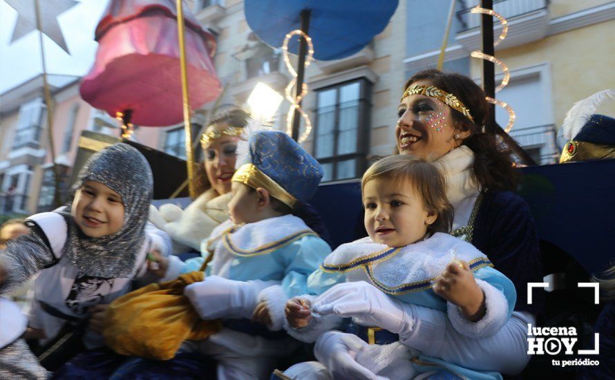 Galería (y II): Cabalgata de la Ilusión, otras cien fotos de la gran fiesta de los Reyes Magos en Lucena