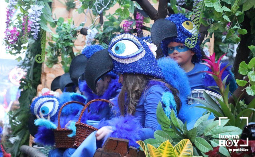 Galería (y II): Cabalgata de la Ilusión, otras cien fotos de la gran fiesta de los Reyes Magos en Lucena