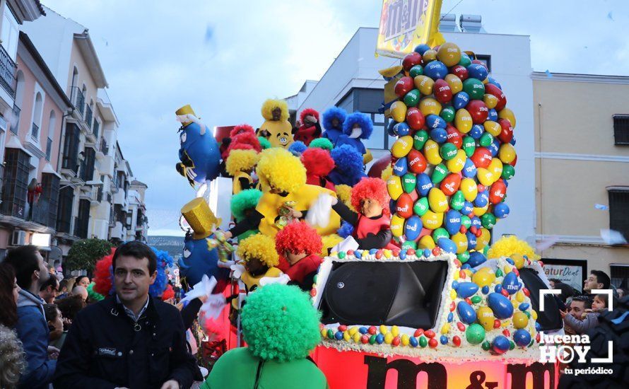 Galería (y II): Cabalgata de la Ilusión, otras cien fotos de la gran fiesta de los Reyes Magos en Lucena