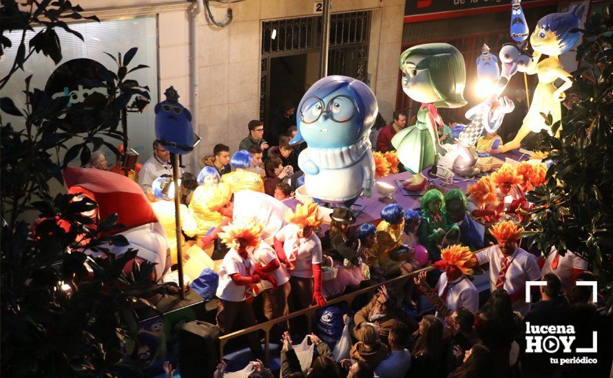 Galería (y II): Cabalgata de la Ilusión, otras cien fotos de la gran fiesta de los Reyes Magos en Lucena