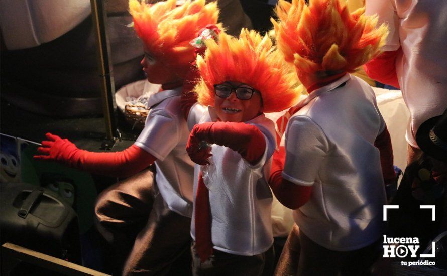 Galería (y II): Cabalgata de la Ilusión, otras cien fotos de la gran fiesta de los Reyes Magos en Lucena