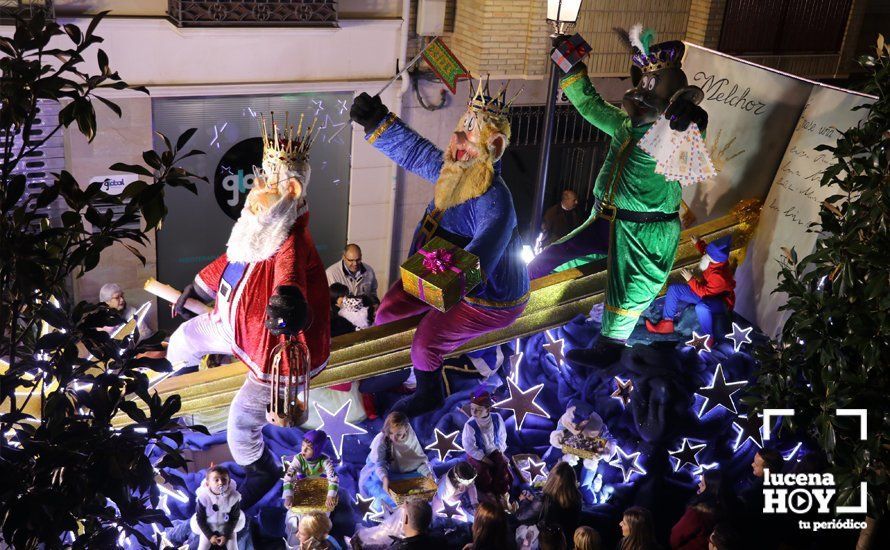 Galería (y II): Cabalgata de la Ilusión, otras cien fotos de la gran fiesta de los Reyes Magos en Lucena