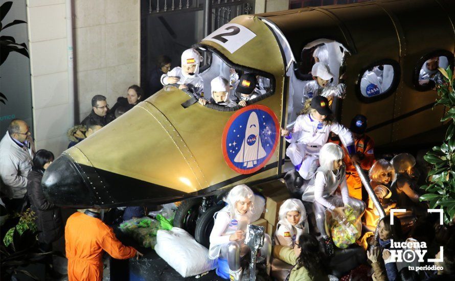 Galería (y II): Cabalgata de la Ilusión, otras cien fotos de la gran fiesta de los Reyes Magos en Lucena