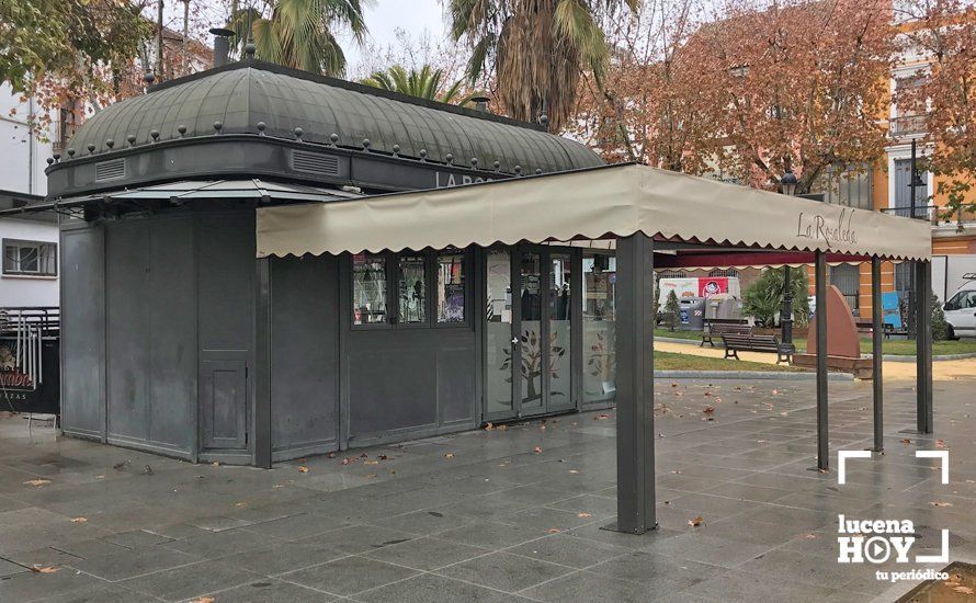 kiosko la rosaleda