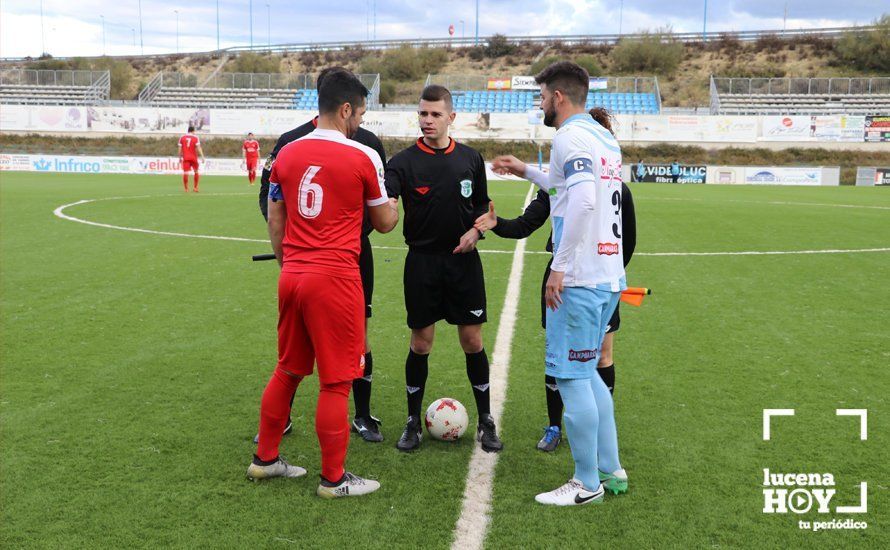 GALERÍA: El Ciudad de Lucena destroza al Utrera por cuatro goles a cero en otro gran partido