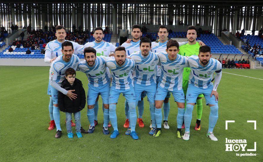 GALERÍA: El Ciudad de Lucena destroza al Utrera por cuatro goles a cero en otro gran partido