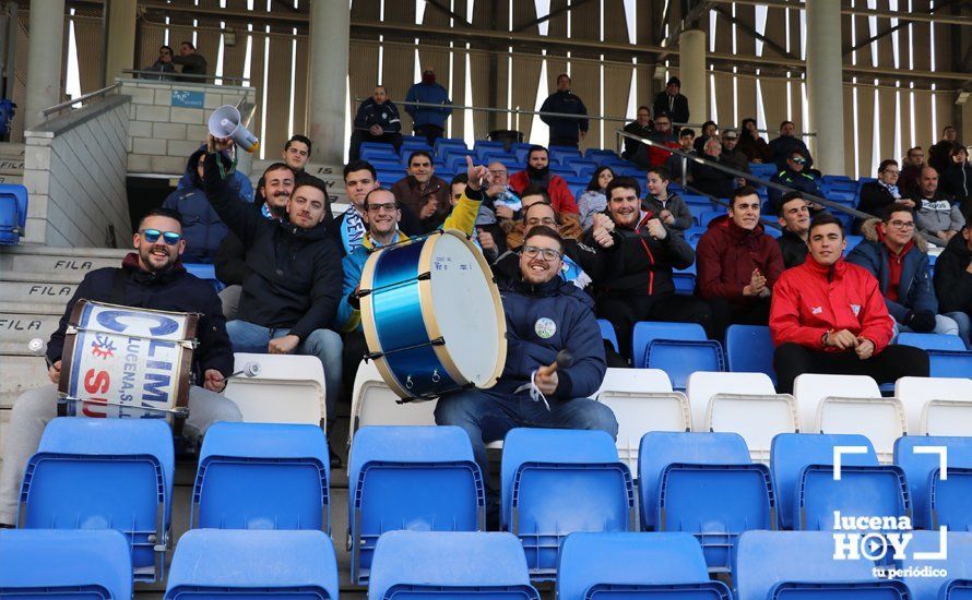 GALERÍA: El Ciudad de Lucena destroza al Utrera por cuatro goles a cero en otro gran partido