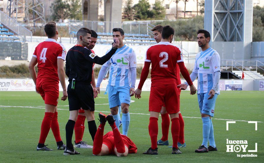 GALERÍA: El Ciudad de Lucena destroza al Utrera por cuatro goles a cero en otro gran partido