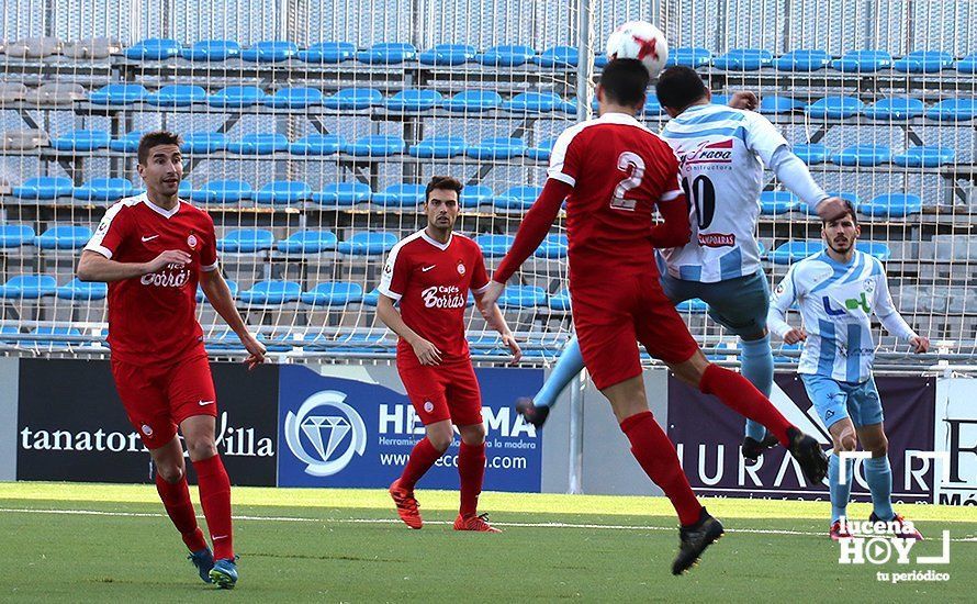 GALERÍA: El Ciudad de Lucena destroza al Utrera por cuatro goles a cero en otro gran partido