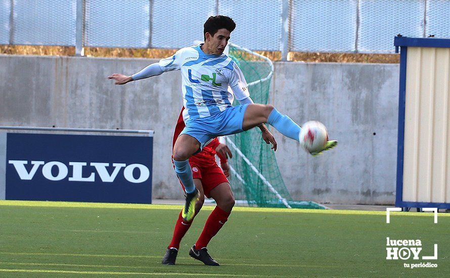 GALERÍA: El Ciudad de Lucena destroza al Utrera por cuatro goles a cero en otro gran partido