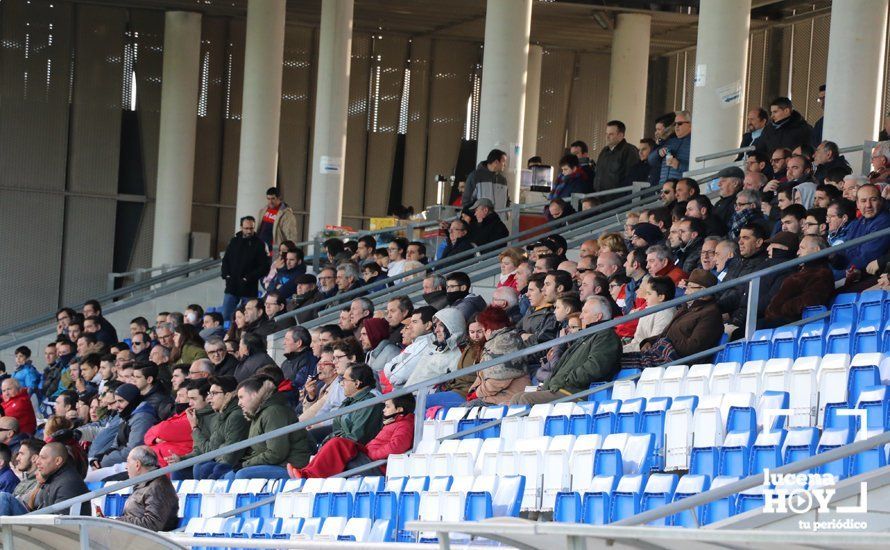 GALERÍA: El Ciudad de Lucena destroza al Utrera por cuatro goles a cero en otro gran partido