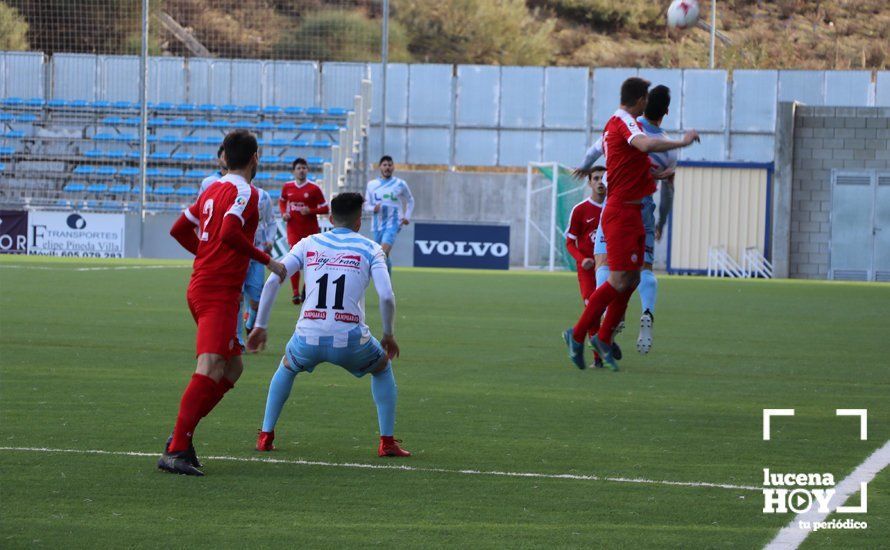 GALERÍA: El Ciudad de Lucena destroza al Utrera por cuatro goles a cero en otro gran partido