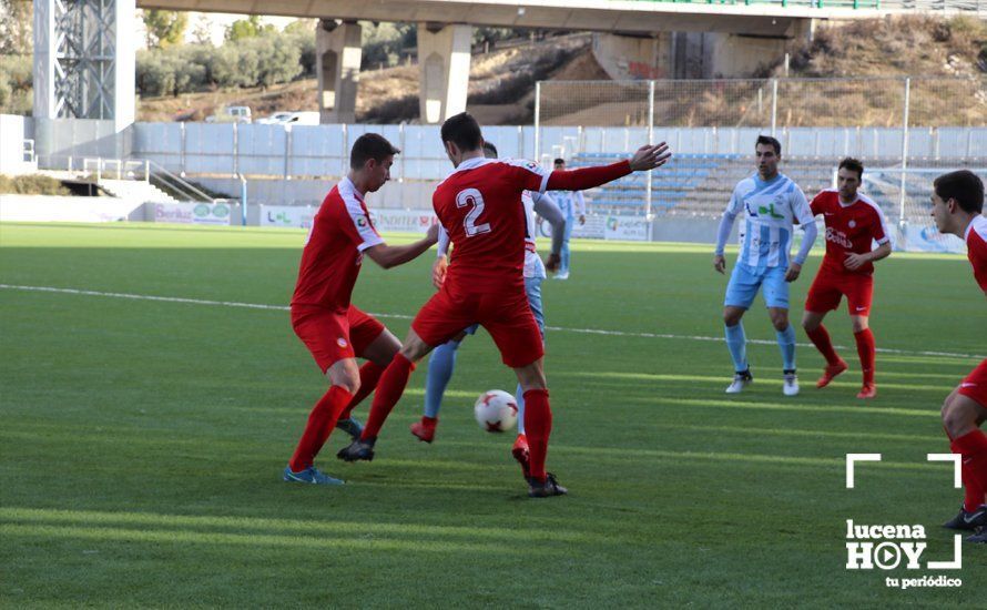 GALERÍA: El Ciudad de Lucena destroza al Utrera por cuatro goles a cero en otro gran partido