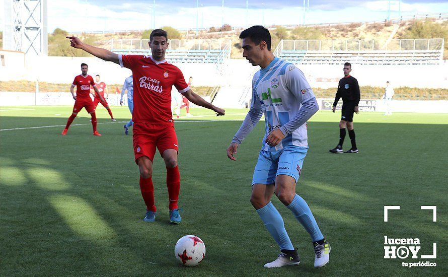 GALERÍA: El Ciudad de Lucena destroza al Utrera por cuatro goles a cero en otro gran partido