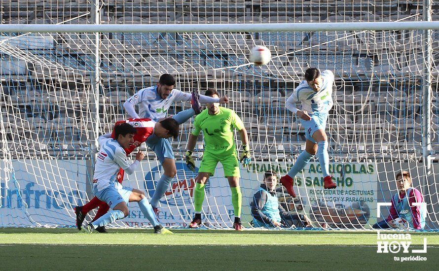 GALERÍA: El Ciudad de Lucena destroza al Utrera por cuatro goles a cero en otro gran partido