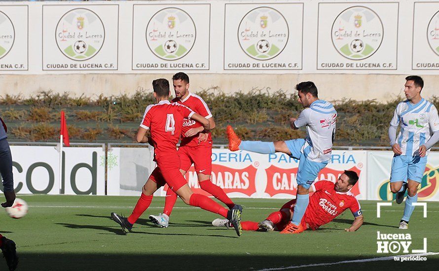 GALERÍA: El Ciudad de Lucena destroza al Utrera por cuatro goles a cero en otro gran partido