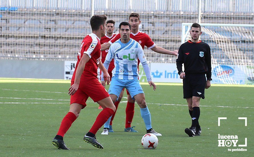 GALERÍA: El Ciudad de Lucena destroza al Utrera por cuatro goles a cero en otro gran partido