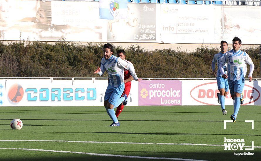 GALERÍA: El Ciudad de Lucena destroza al Utrera por cuatro goles a cero en otro gran partido