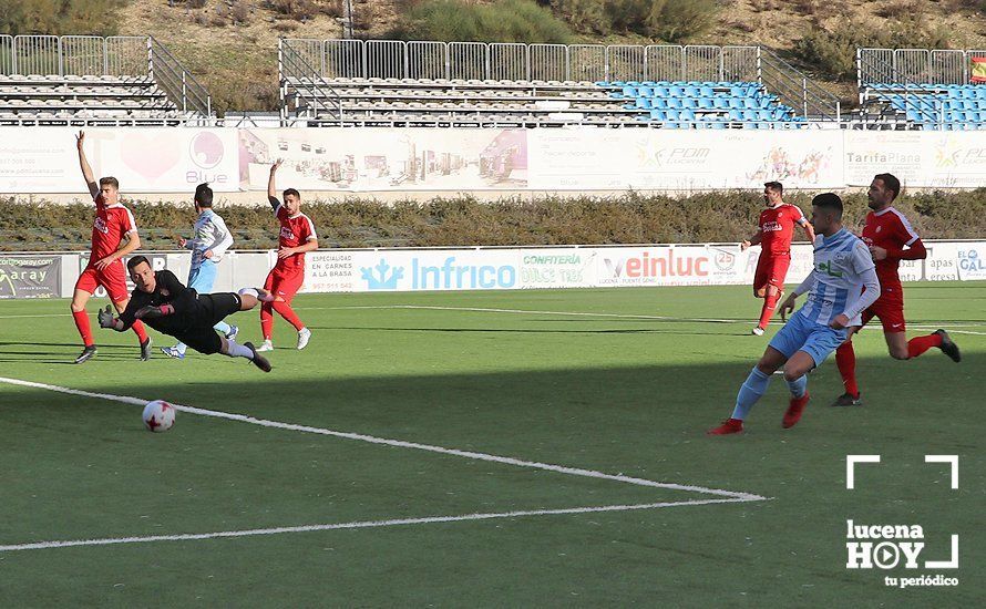 GALERÍA: El Ciudad de Lucena destroza al Utrera por cuatro goles a cero en otro gran partido