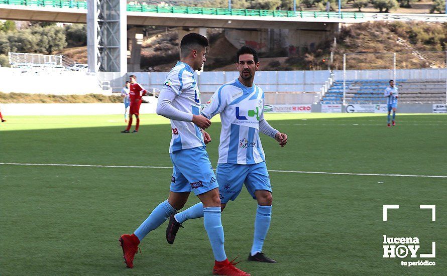 GALERÍA: El Ciudad de Lucena destroza al Utrera por cuatro goles a cero en otro gran partido