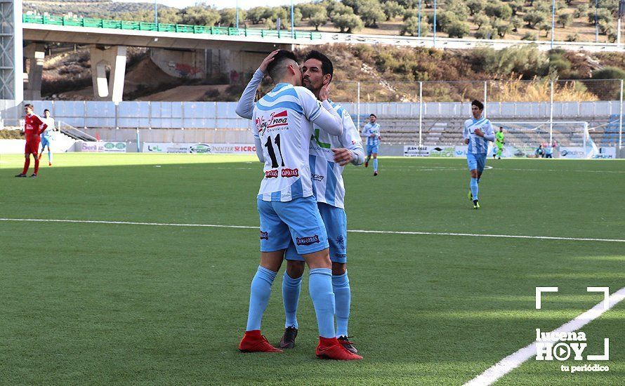 GALERÍA: El Ciudad de Lucena destroza al Utrera por cuatro goles a cero en otro gran partido